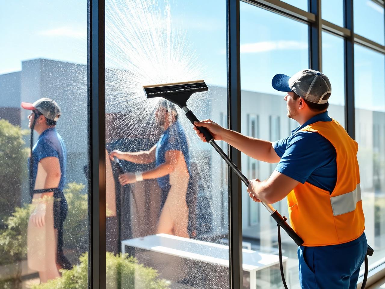 Office Block Routine Clean