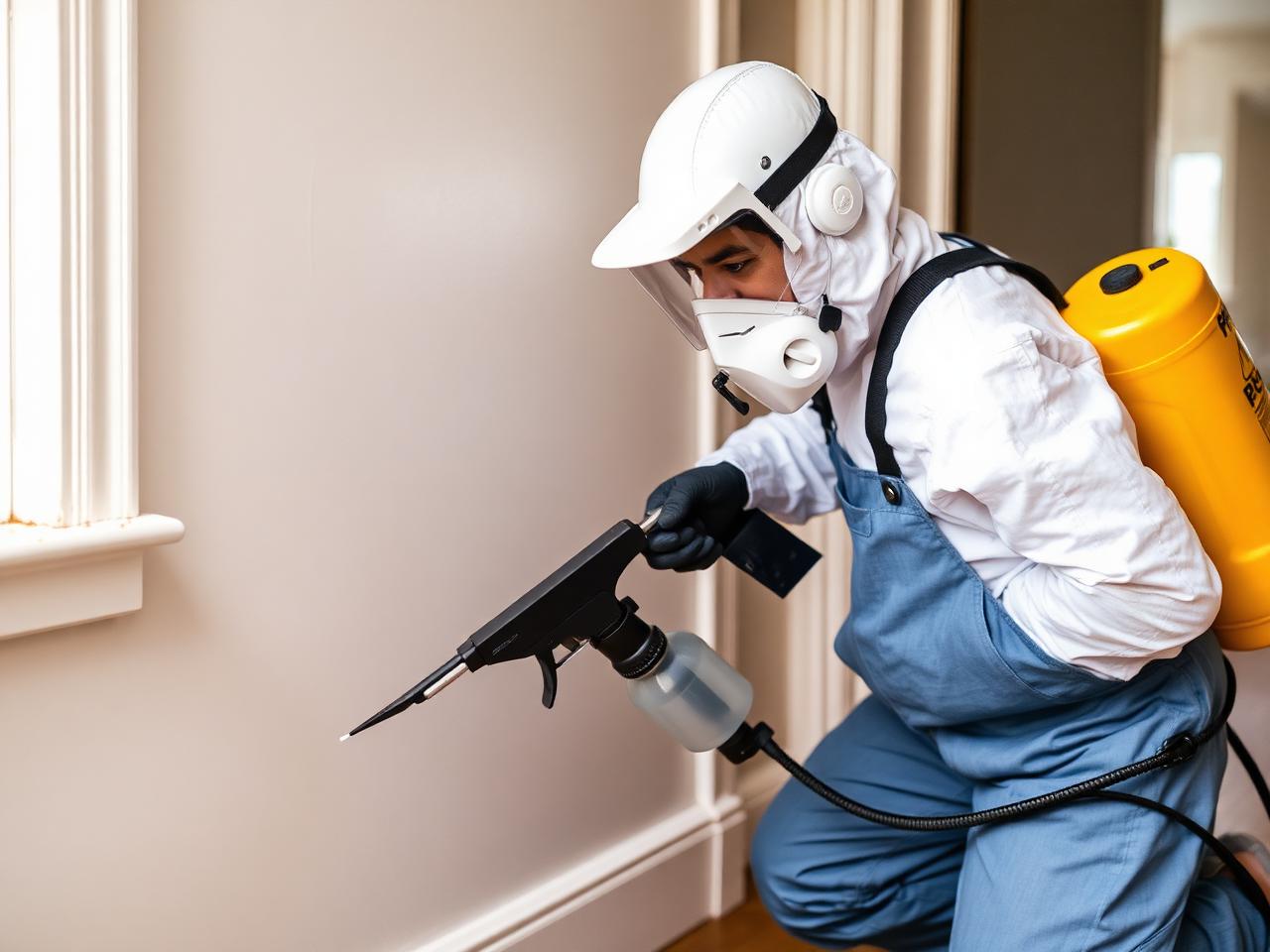 Warehouse Pest Treatment